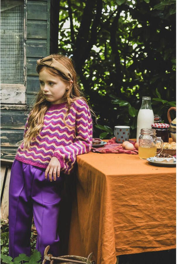 LOOXS Little Meisjes Truien & Vesten 2531-7319 Multi - Foto 4