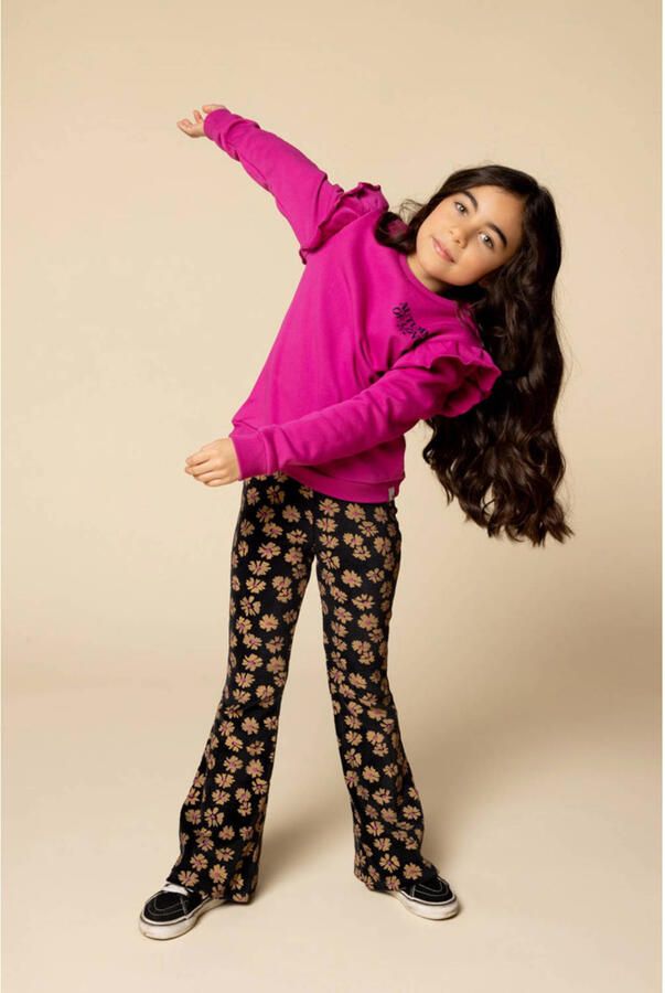 LOOXS Little Meisjes Truien & Vesten 2531-7307 Fuchsia - Foto 5