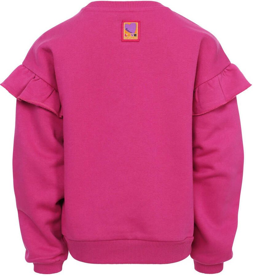 LOOXS Little Meisjes Truien & Vesten 2531-7307 Fuchsia - Foto 4