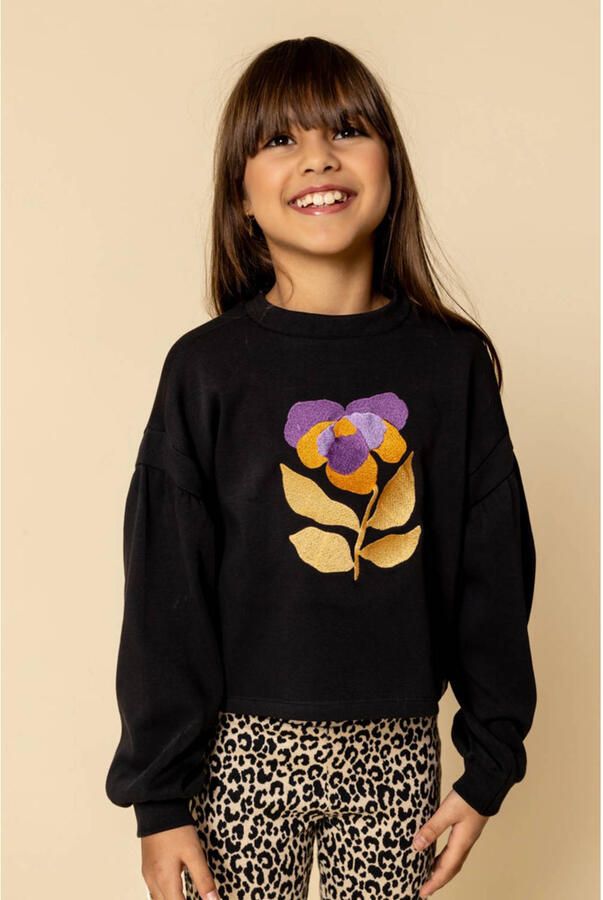 LOOXS Little Meisjes Truien & Vesten 2531-7410 Zwart - Foto 4