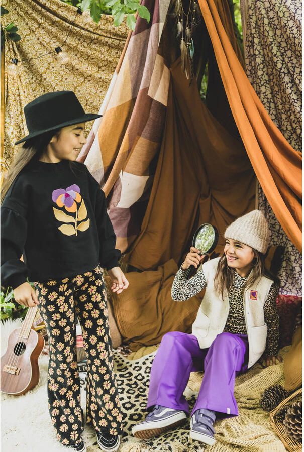 LOOXS Little Meisjes Truien & Vesten 2531-7410 Zwart - Foto 3