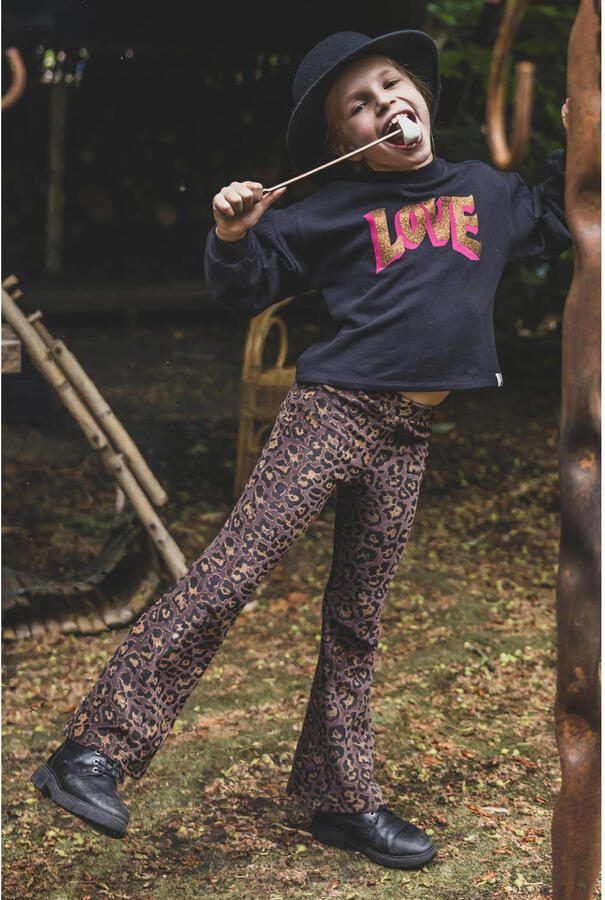 LOOXS Little Meisjes Truien & Vesten 2533-7372 Zwart - Foto 4
