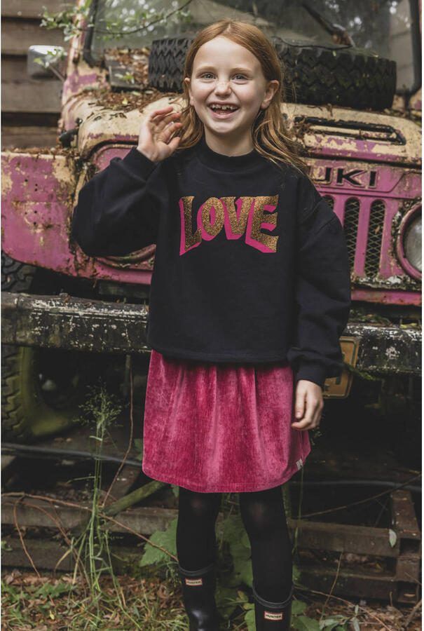 LOOXS Little Meisjes Truien & Vesten 2533-7372 Zwart - Foto 5