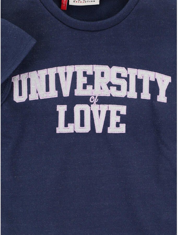 LOOXS LITTLE Meisjes Tops & T-shirts 2601-7439 Donkerblauw - Foto 7