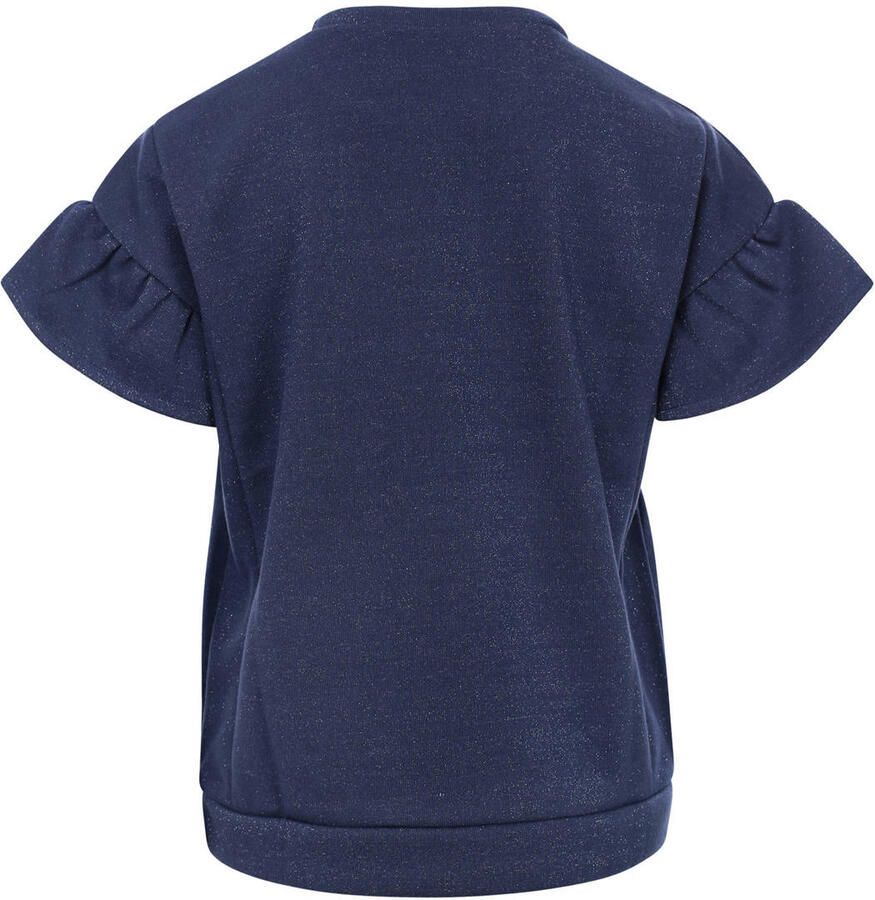 LOOXS LITTLE Meisjes Tops & T-shirts 2601-7439 Donkerblauw - Foto 6