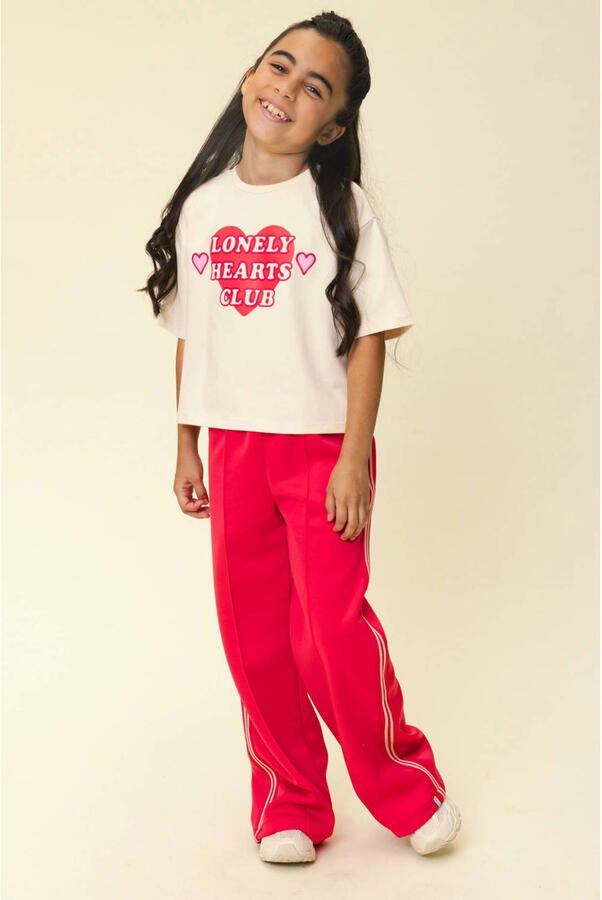 LOOXS LITTLE Meisjes Tops & T-shirts 2611-7414 Ecru - Foto 4