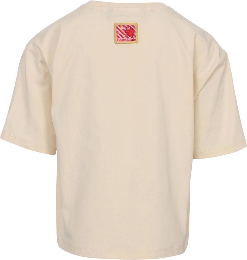LOOXS LITTLE Meisjes Tops & T-shirts 2611-7414 Ecru - Foto 5