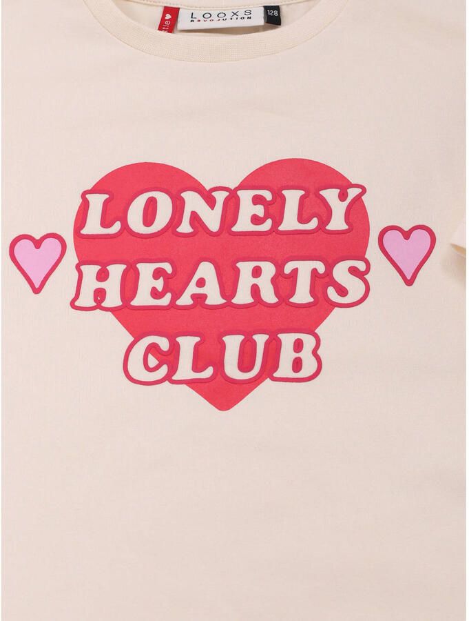 LOOXS LITTLE Meisjes Tops & T-shirts 2611-7414 Ecru - Foto 6