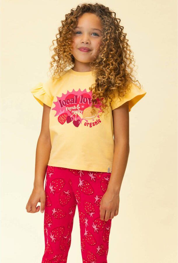 LOOXS little T-shirt geel