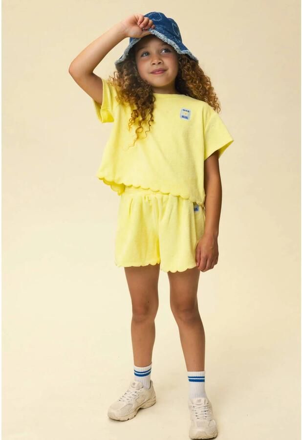 LOOXS LITTLE Meisjes Tops & T-shirts 2613-7355 Geel