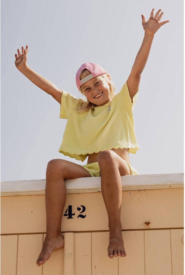 LOOXS LITTLE Meisjes Tops & T-shirts 2613-7355 Geel - Foto 4