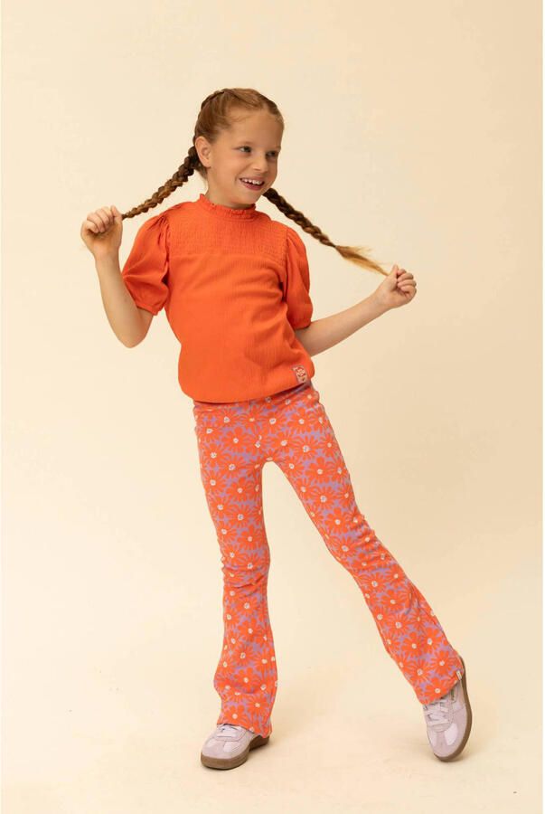 LOOXS LITTLE Meisjes Tops & T-shirts 2601-7415 Oranje - Foto 4