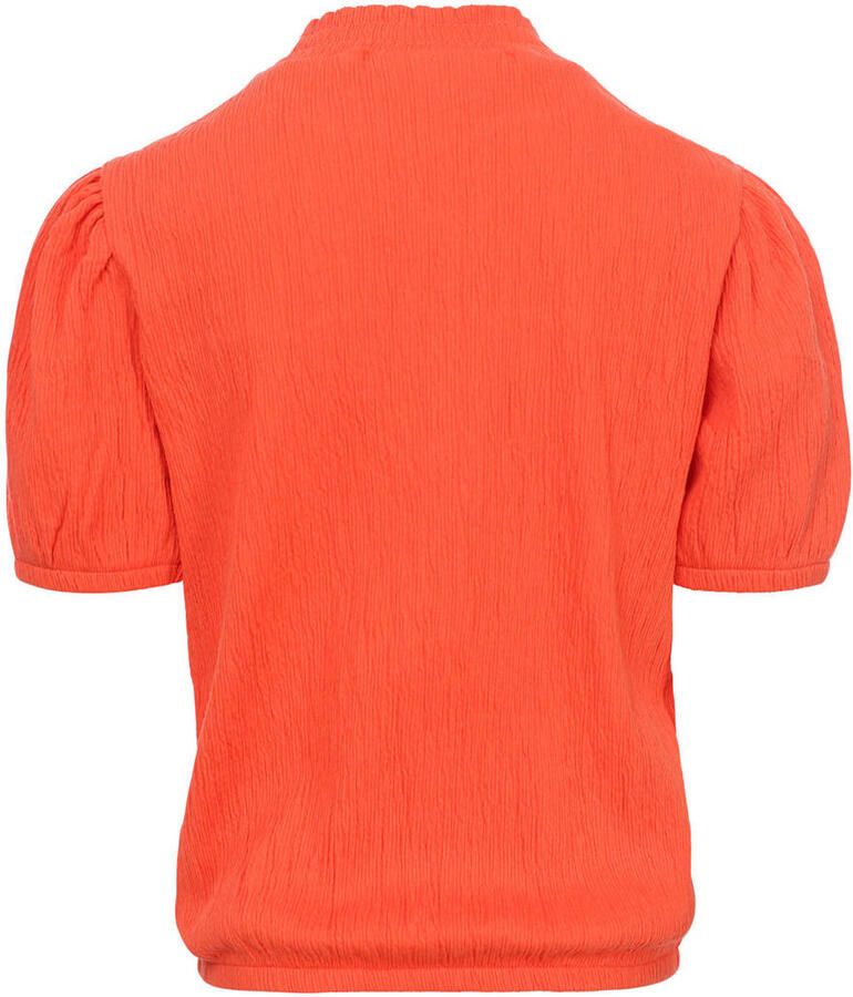 LOOXS LITTLE Meisjes Tops & T-shirts 2601-7415 Oranje - Foto 5