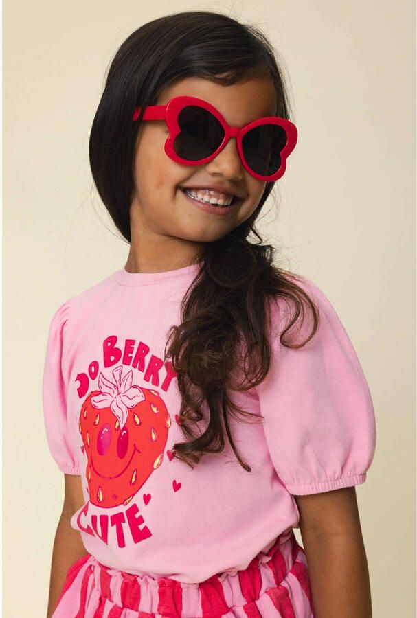 LOOXS LITTLE Meisjes Tops & T-shirts 2611-7417 Roze - Foto 6