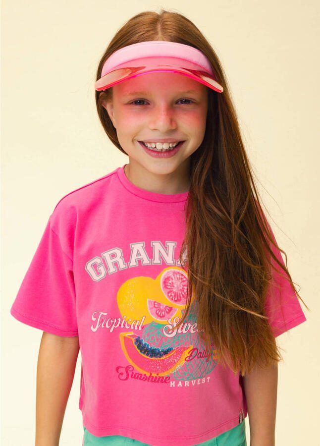 LOOXS little T-shirt roze