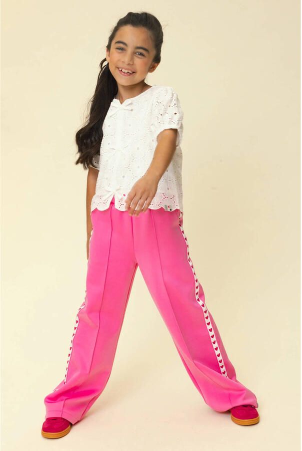 LOOXS LITTLE Meisjes Tops & T-shirts 2612-7149 Wit - Foto 5
