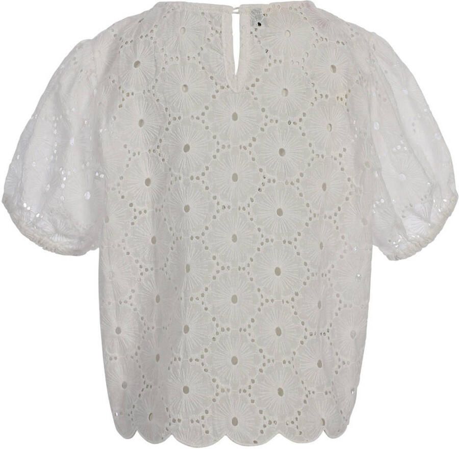 LOOXS LITTLE Meisjes Tops & T-shirts 2612-7149 Wit - Foto 6