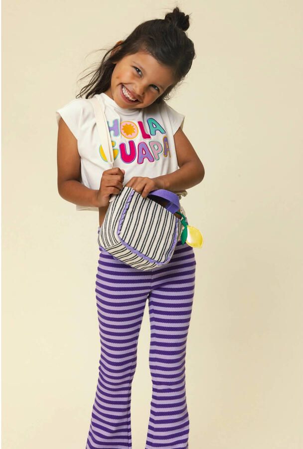 LOOXS LITTLE Meisjes Tops & T-shirts 2612-7437 Ecru - Foto 5