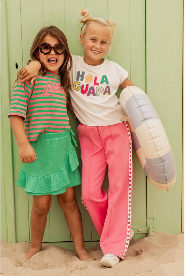 LOOXS LITTLE Meisjes Tops & T-shirts 2612-7437 Ecru - Foto 6