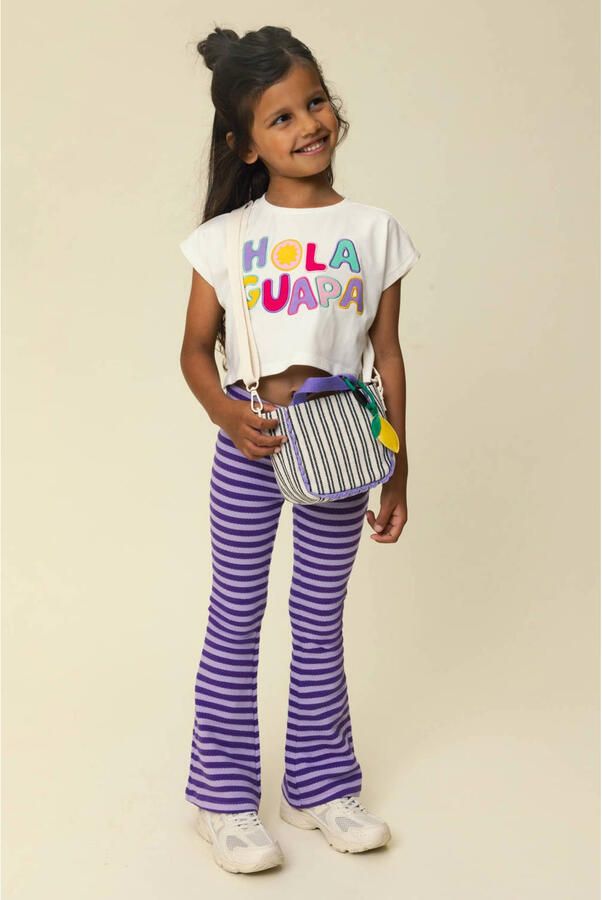 LOOXS LITTLE Meisjes Tops & T-shirts 2612-7437 Ecru - Foto 7