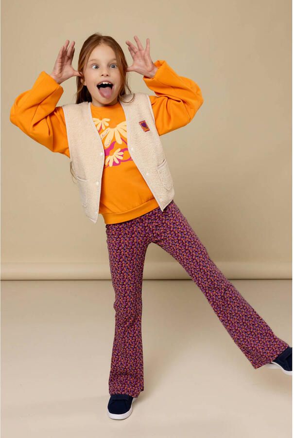 LOOXS Little Meisjes Blazers 2531-7016 Ecru - Foto 4