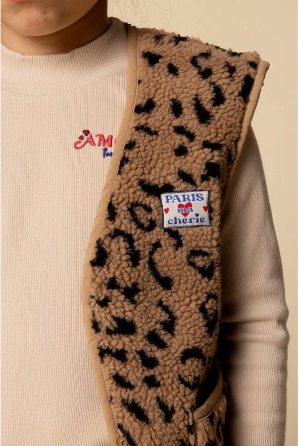 LOOXS Little Meisjes Truien & Vesten 2532-7016 Bruin - Foto 3