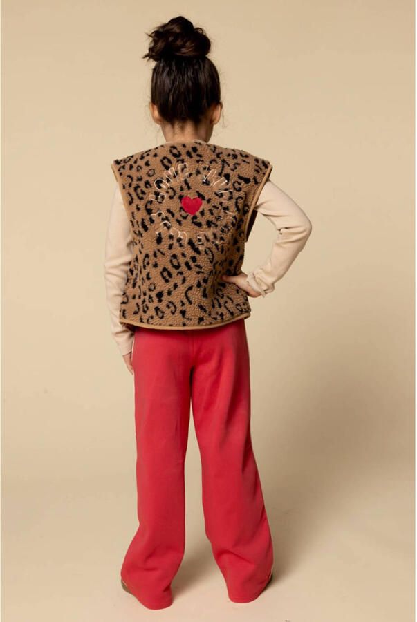 LOOXS Little Meisjes Truien & Vesten 2532-7016 Bruin - Foto 4