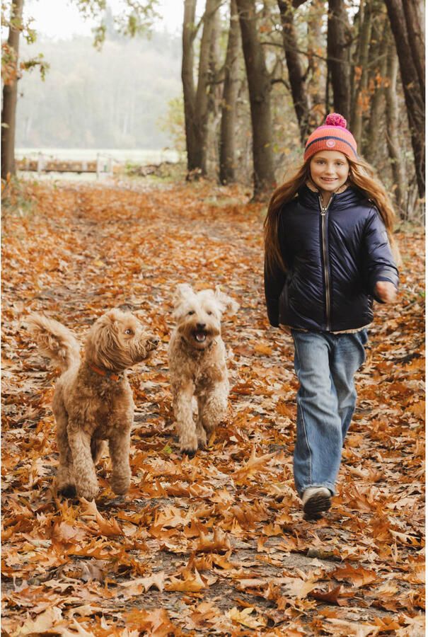 LOOXS little teddy winterjas donkerblauw - Foto 2