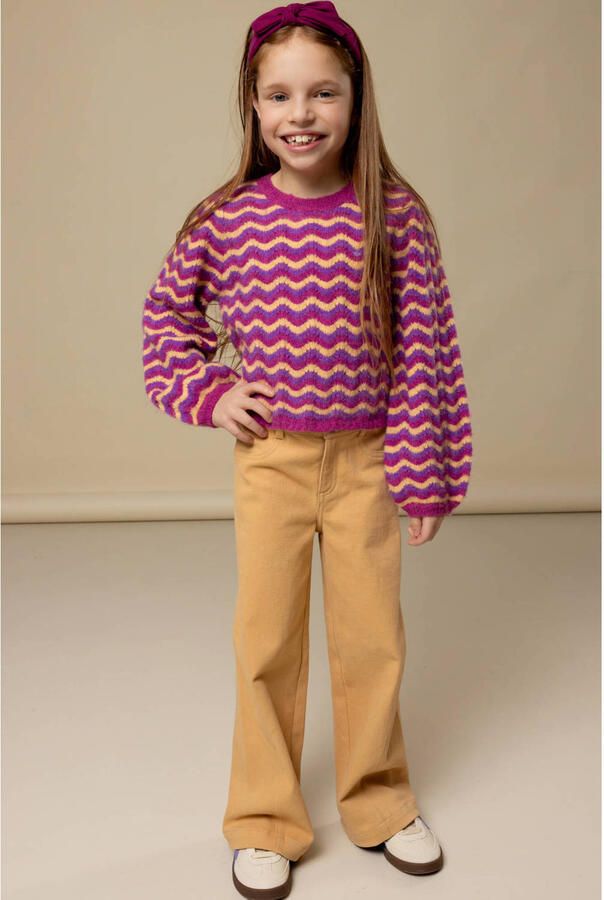 LOOXS Little Meisjes Jeans 2531-7618 Camel - Foto 6