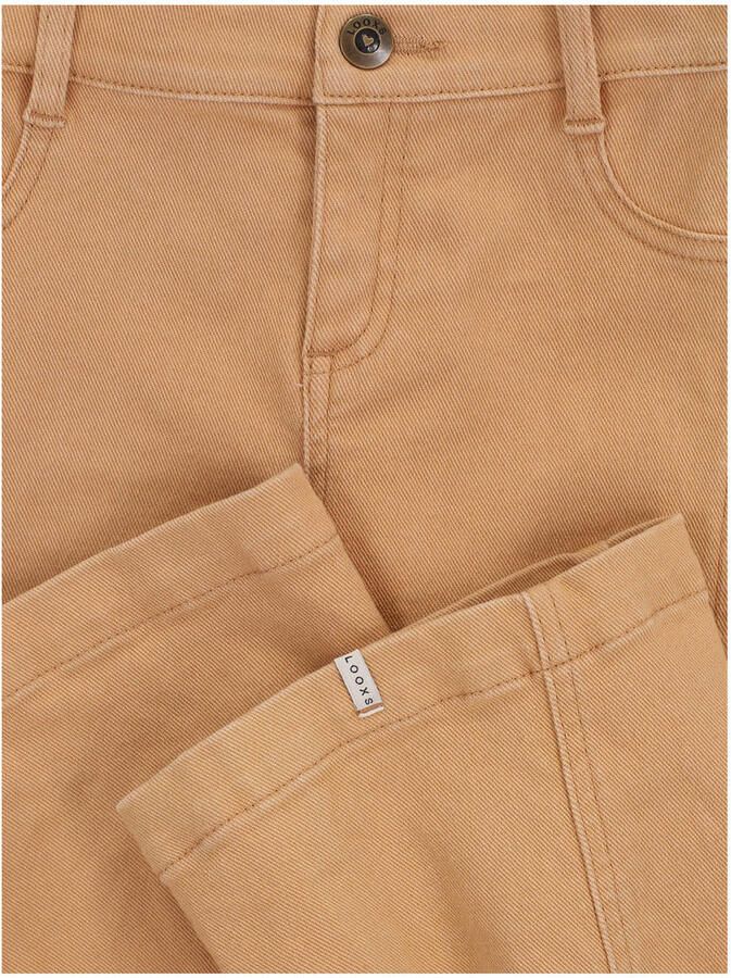 LOOXS Little Meisjes Jeans 2531-7618 Camel - Foto 4