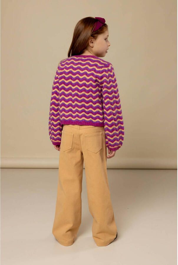 LOOXS Little Meisjes Jeans 2531-7618 Camel - Foto 5