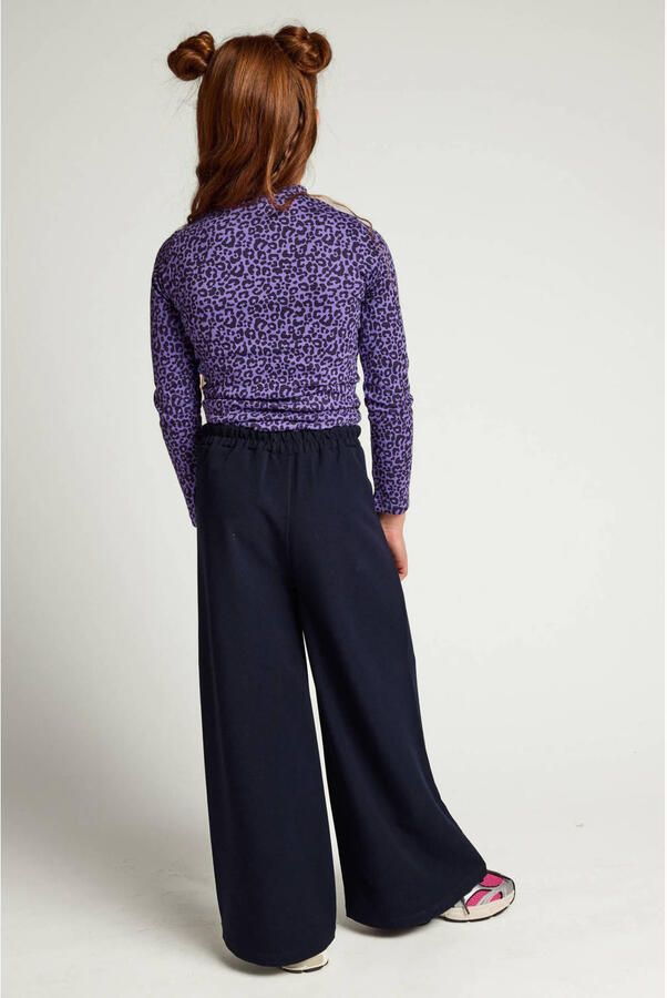 LOOXS little wide leg pantalon donkerblauw - Foto 2