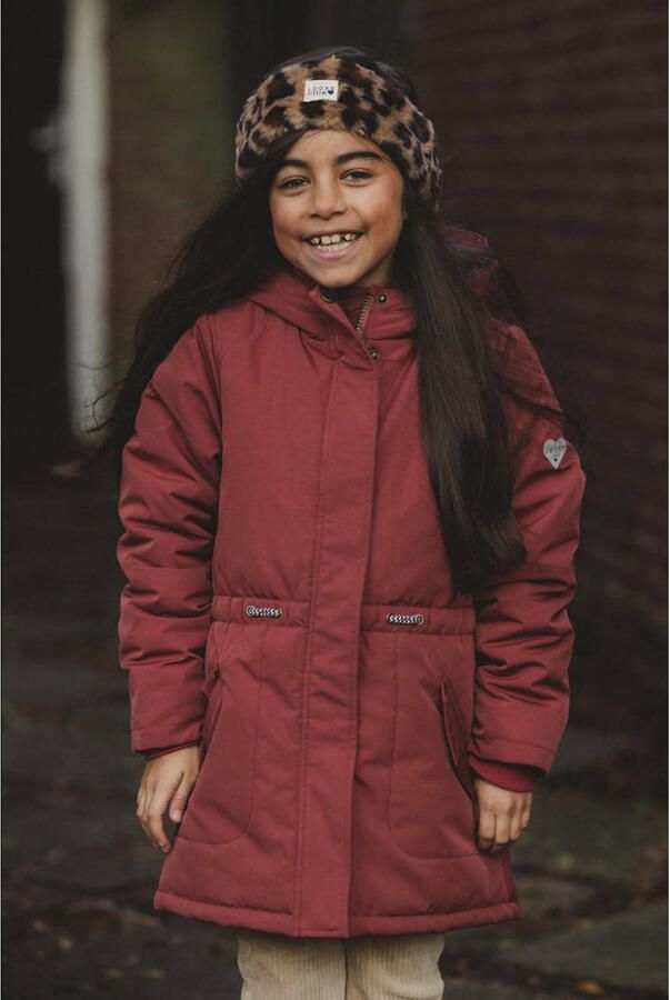 LOOXS Little Meisjes Jassen 2531-7250 Rood - Foto 6