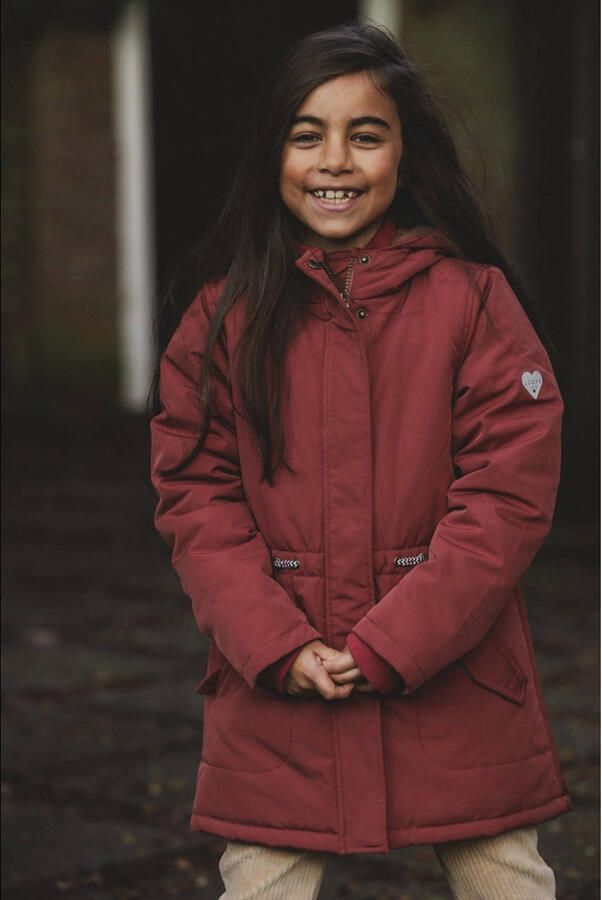 LOOXS Little Meisjes Jassen 2531-7250 Rood - Foto 5