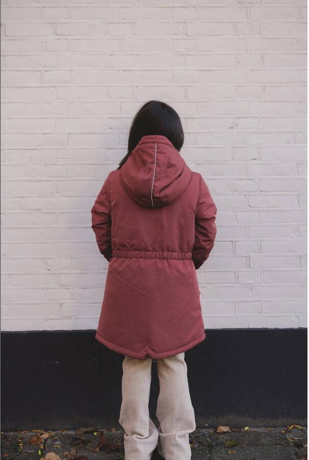 LOOXS Little Meisjes Jassen 2531-7250 Rood - Foto 4