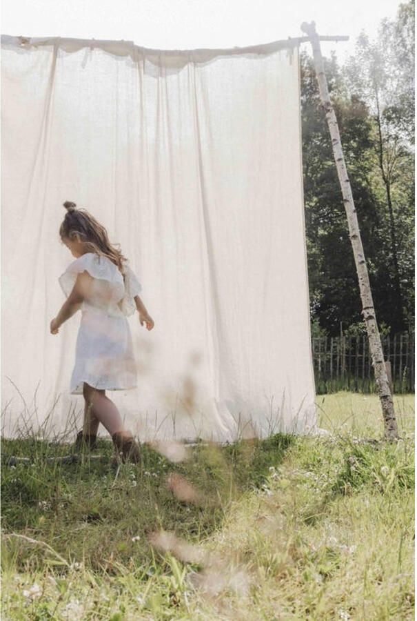 LOOXS Little Meisjes Jurken 2512-7804 Wit - Foto 3