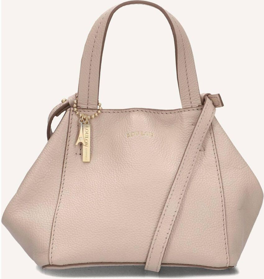 Loulou Essentiels Handtassen Elodie Creme