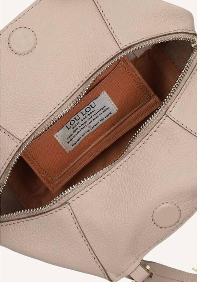 Loulou Essentiels Handtassen Elodie Creme - Foto 3