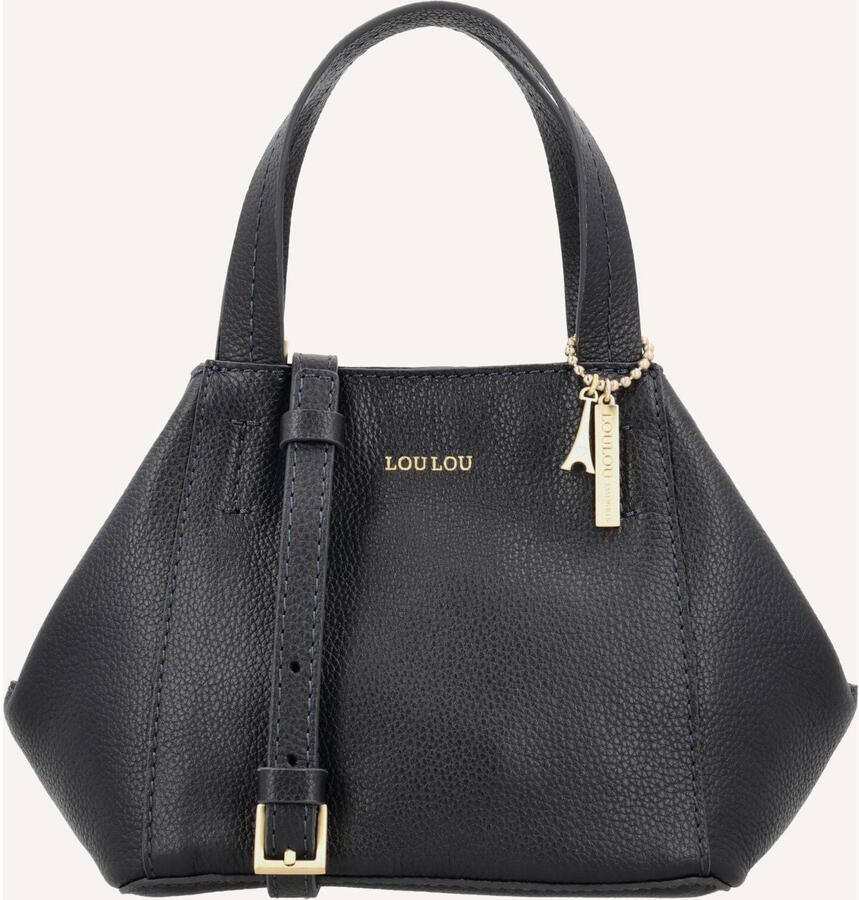 Loulou Essentiels Handtassen Elodie Donkerblauw One size