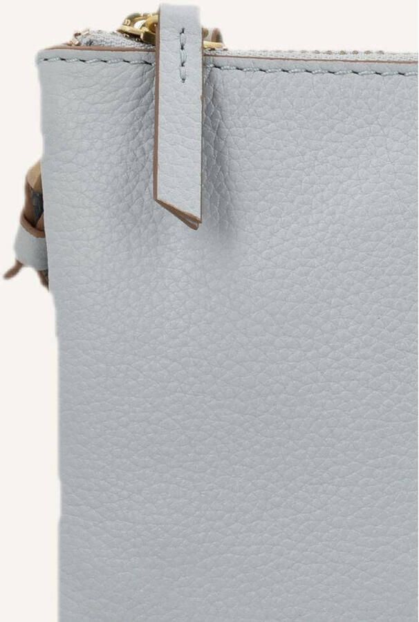 Loulou Essentiels Schoudertassen Camille Lichtblauw - Foto 3