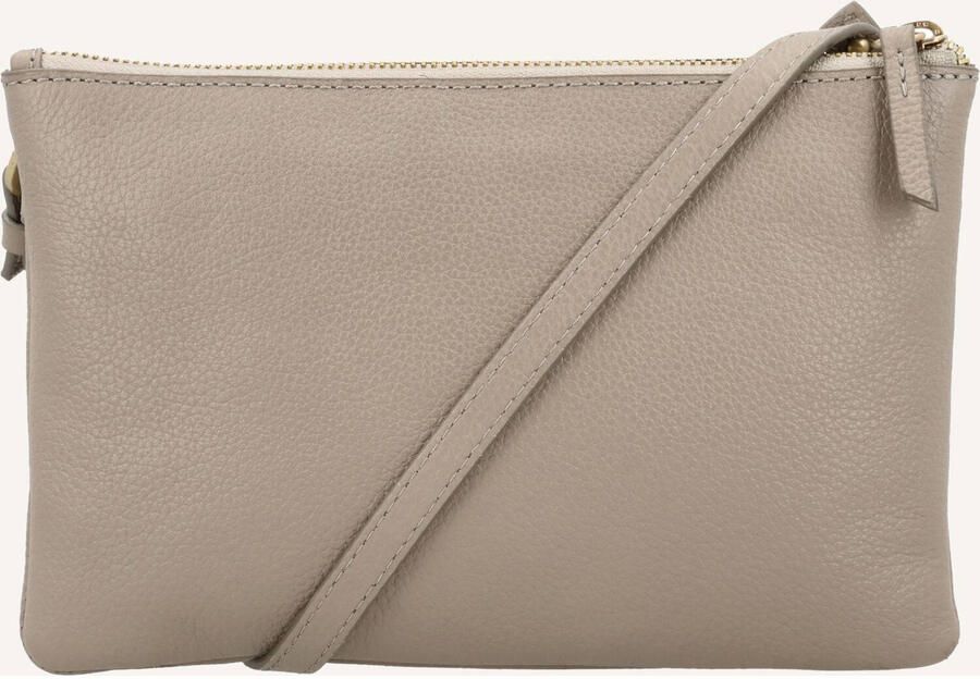 Loulou Essentiels Schoudertassen Camille Taupe - Foto 2