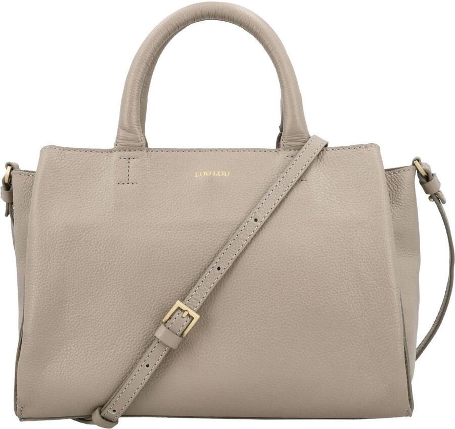 Loulou Essentiels Schoudertassen Vera Taupe One size