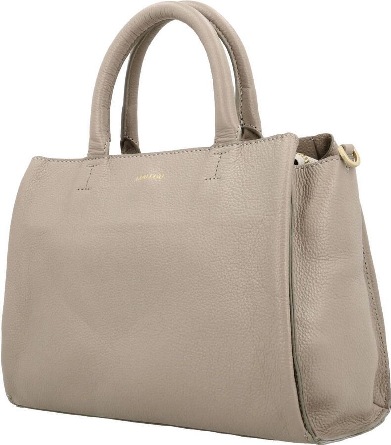 Loulou Essentiels Schoudertassen Vera Taupe One size - Foto 2