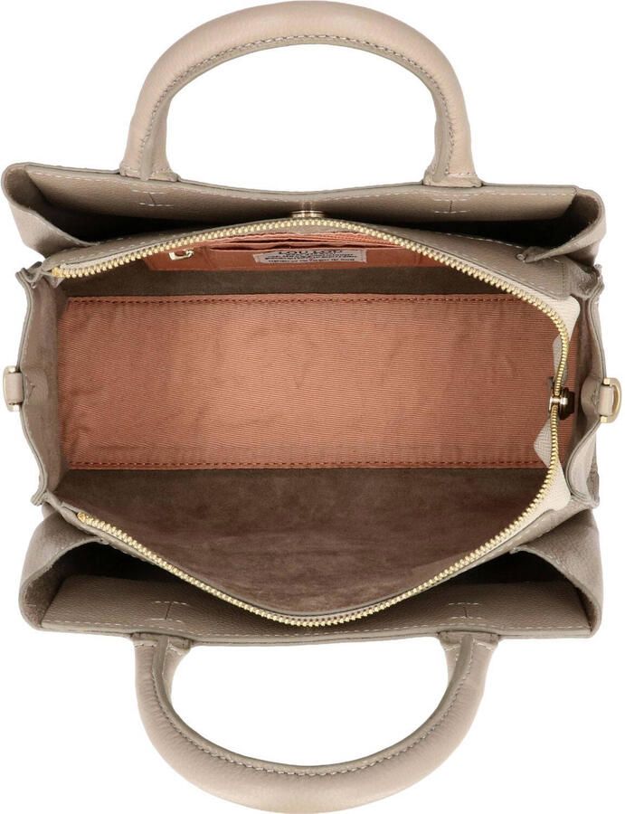Loulou Essentiels Schoudertassen Vera Taupe One size - Foto 3