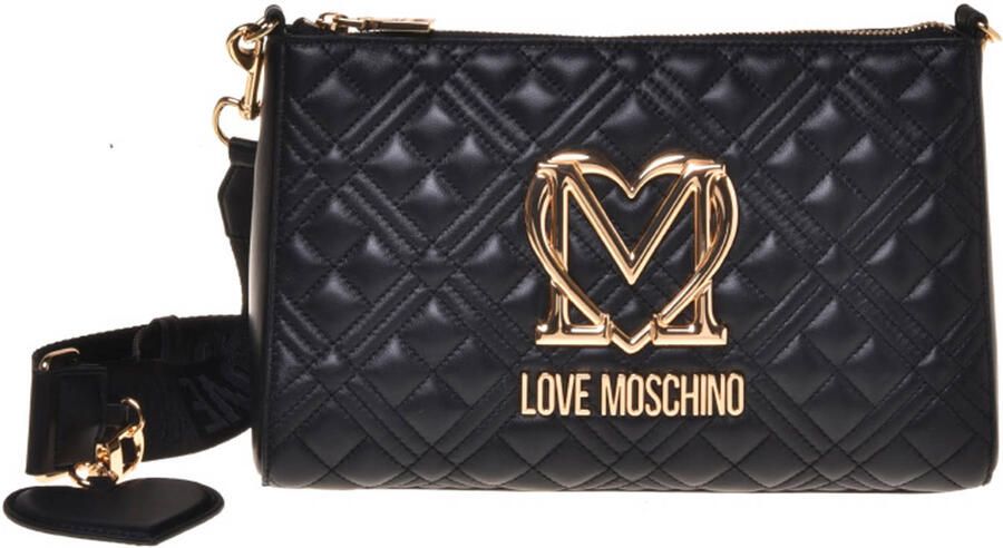 Love Moschino crossbody tas Allure zwart