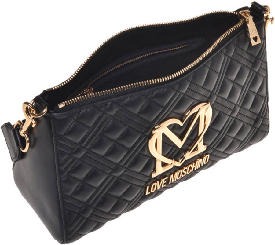 Love Moschino crossbody tas Allure zwart - Foto 2
