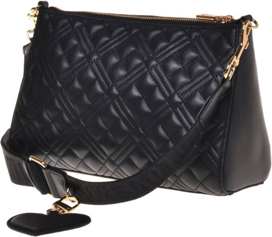 Love Moschino crossbody tas Allure zwart - Foto 3