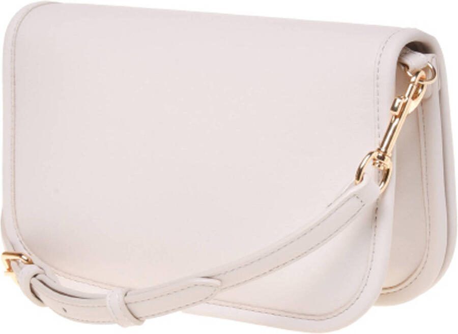 Love Moschino crossbody tas Bold Love ecru - Foto 3