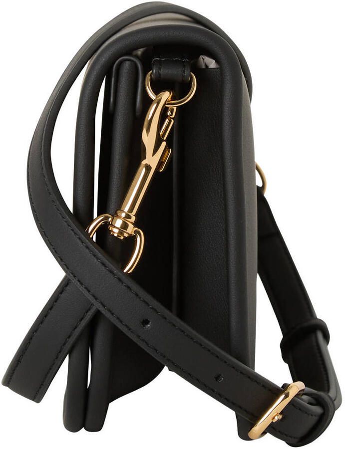 Love Moschino crossbody tas Bold Love zwart