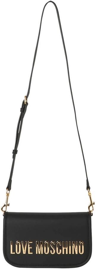 Love Moschino crossbody tas Bold Love zwart - Foto 3